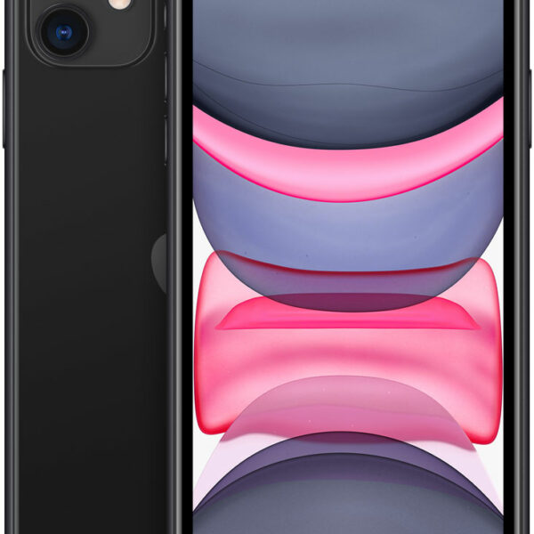 Смартфон Apple iPhone 11 (новая комплектация) 128Gb Черный