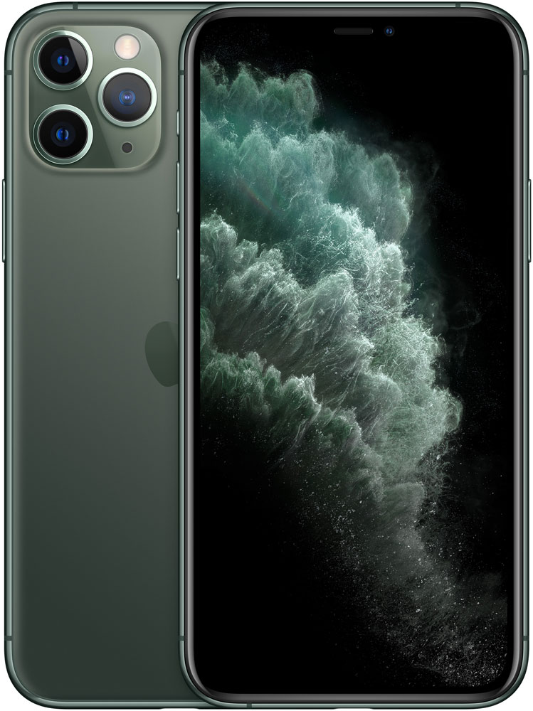 Смартфон Apple iPhone 11 Pro 512Gb Темно-зеленый