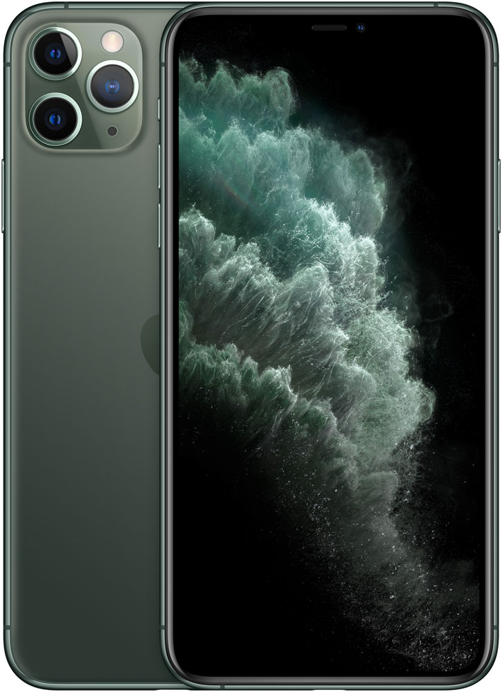 Смартфон Apple iPhone 11 Pro Max 64Gb Темно-зеленый