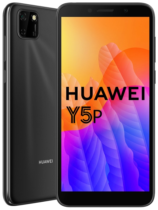 Смартфон HUAWEI Y5p 2/32Gb Полночный черный