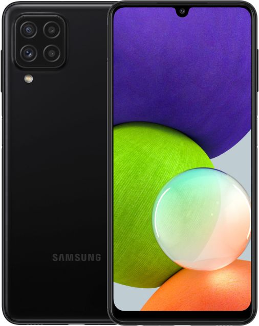 Смартфон Samsung Galaxy A22 4/64Gb Dual sim графитовый (SM-A226BZAUS)