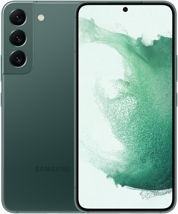Смартфон Samsung Galaxy S22 8/128Gb Зелёный (SM-S901BZGDS)