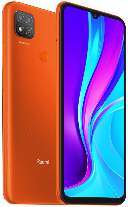 Смартфон Xiaomi Redmi 9C 2/32Gb Sunrise Orange