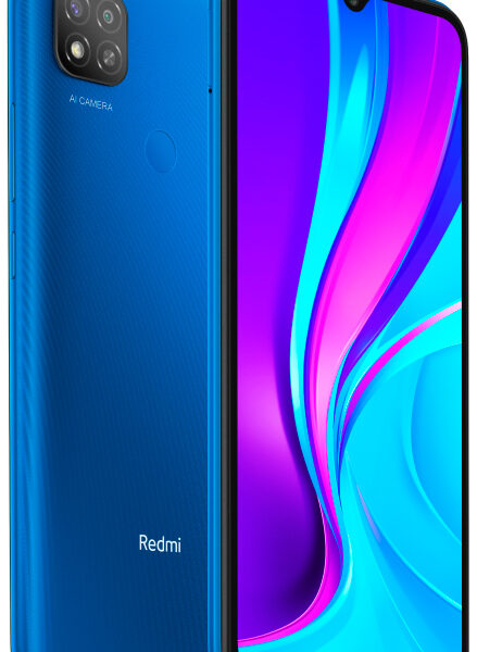 Клип-кейс Gresso Samsung Galaxy A21s пластик Blue