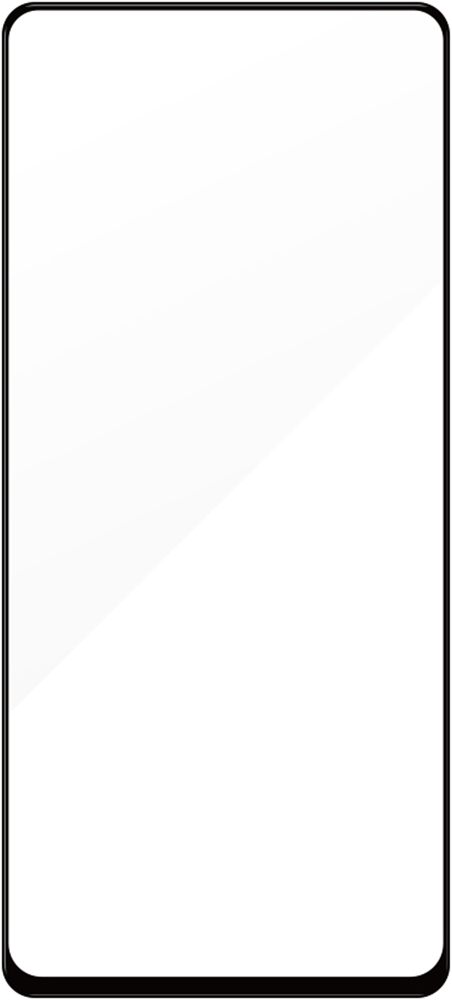 Стекло защитное BLUEO 2.5D Silk full cover (с рамкой) для Xiaomi 11T|11T Pro Черная рамка