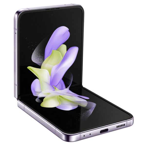 Смартфон Samsung Galaxy Z Flip4 128Gb лаванда