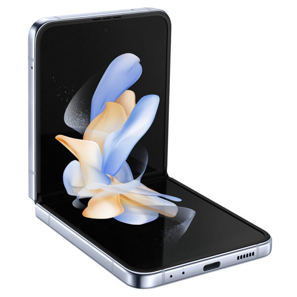 Смартфон Samsung Galaxy Z Flip4 128Gb голубой