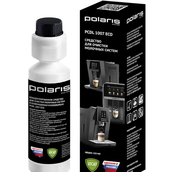 Средство для очистки молочных систем Polaris 
PCDL 1007 ECO