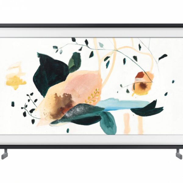 Телевизор Samsung 32" QLED The Frame TV 2020 (QE32LS03TBKXRU)