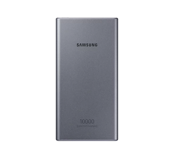 АКБ внешний Samsung EB-P3300XJRGRU тёмно-серый (10A-h) Power Delivery