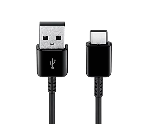 Data-кабель Samsung EP-DG930IBRGRU (USB 2.0 / Type-C / 1.5m) black