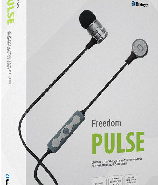 Bluetooth гарнитура Qumo Freedom Pulse