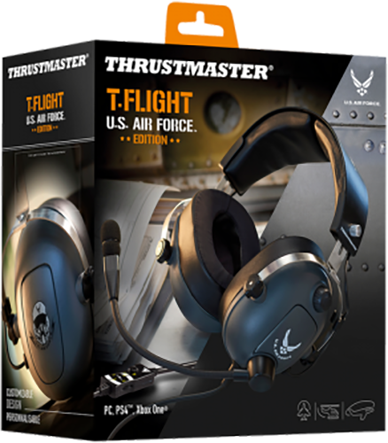 Игровая гарнитура Thrustmaster T.Flight U.S. Air Force Edition для Xbox One/PS4/Switch/3DS/PC