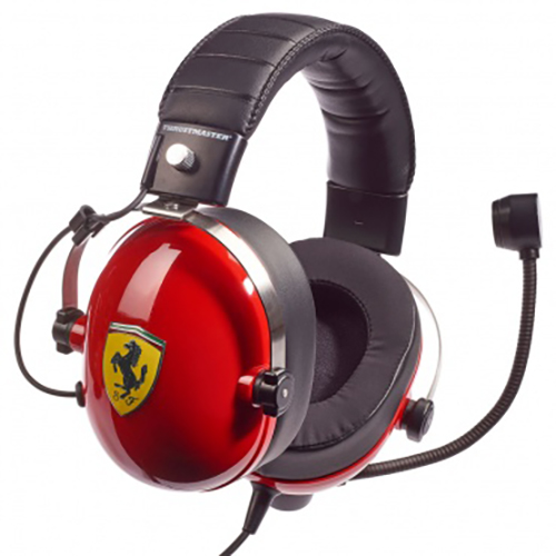Игровая гарнитура Thrustmaster T.Racing Scuderia Ferrari Edition для Xbox One/PS4/Switch/3DS/PC
