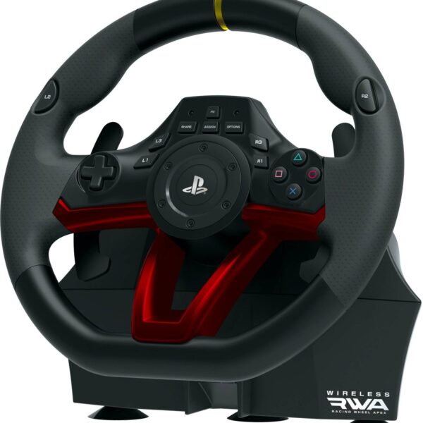 Гоночный руль Hori Wireless Racing Wheel Apex для PS4 (PS4-142E)