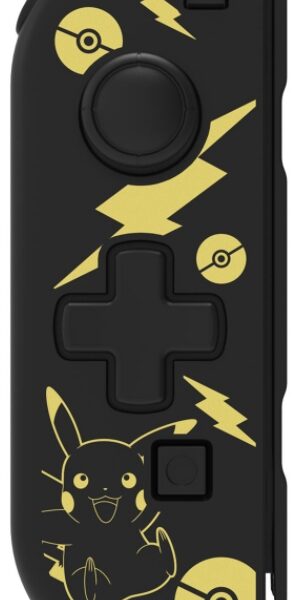 Контроллер Hori D-PAD ? Pikachu Black & Gold для Nintendo Switch (L) (NSW-297U)