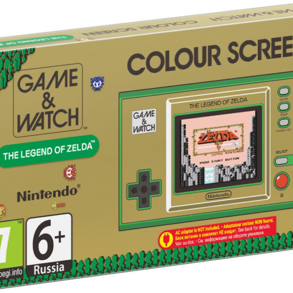 Игровая система Game & Watch: The Legend of Zelda