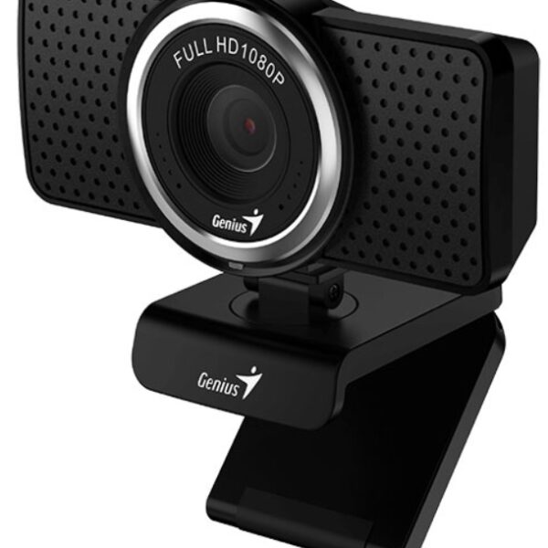 Веб-камера Genius ECam 8000 (Full HD 1080p) для PC (черная)
