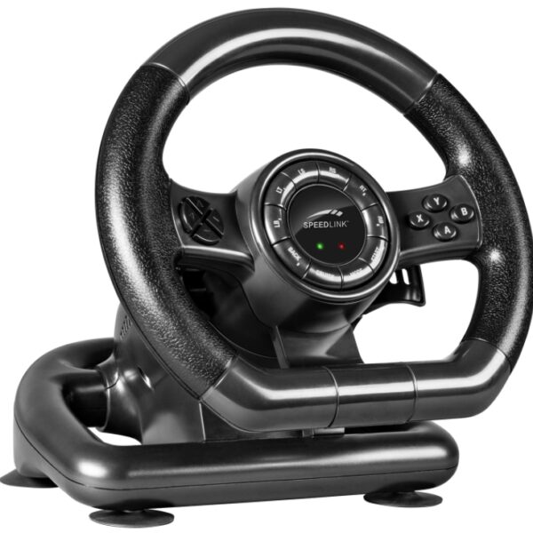 Руль Speedlink Black Bolt Racing Wheel (SL-650300-BK) для PC