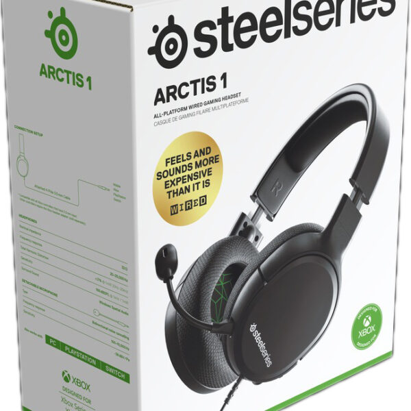 Гарнитура SteelSeries Arctis 1 для XBOX (черный)
