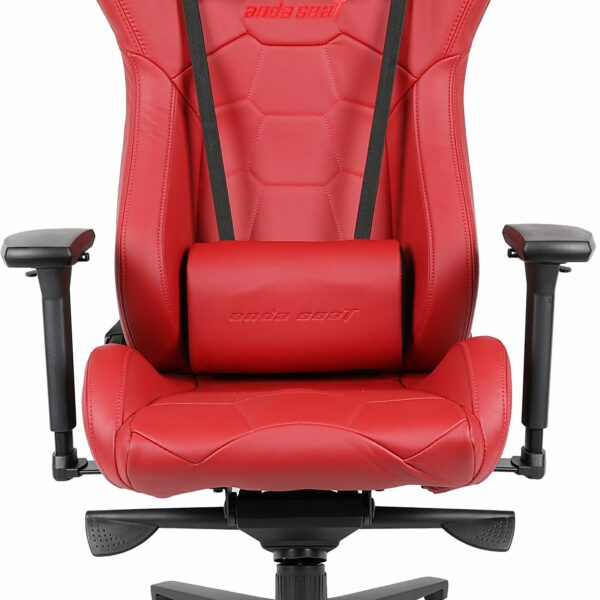 Кресло игровое Anda Seat Dracula (чёрный/красный)