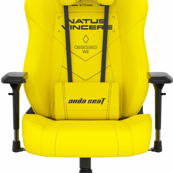 Кресло игровое Anda Seat Navi Edition (жёлтый)