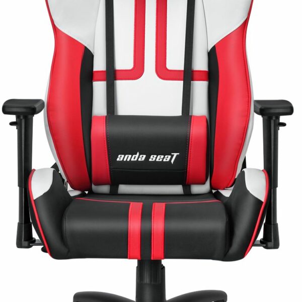 Кресло игровое Anda Seat Viper (чёрный/красный/белый)