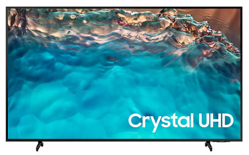 Телевизор Samsung 43" Crystal UHD 4K Smart TV BU8000 Series 8 (UE43BU8000UXCE)