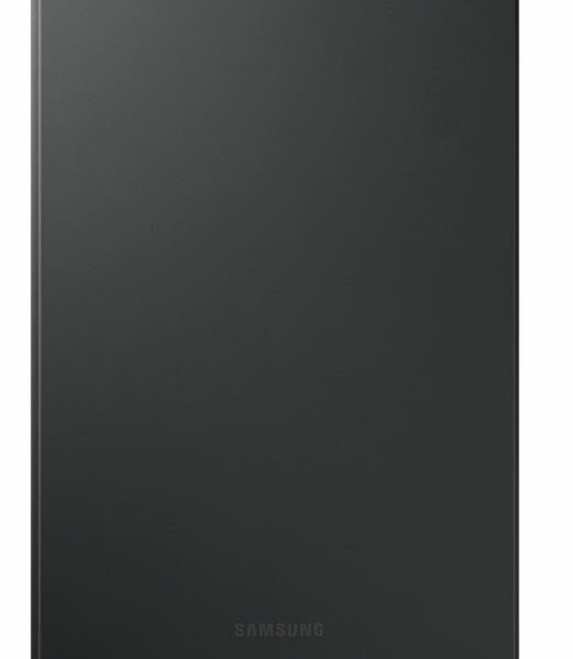 Чехол-обложка Book Cover Tab S6 Lite, серый (EF-BP610PJEGRU)