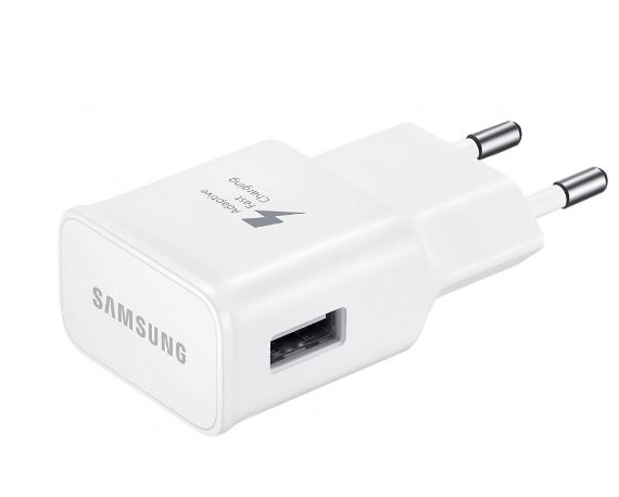 Сетевое ЗУ Samsung EP-TA20, без кабеля, быстрое, белое (EP-TA20EWENGRU)