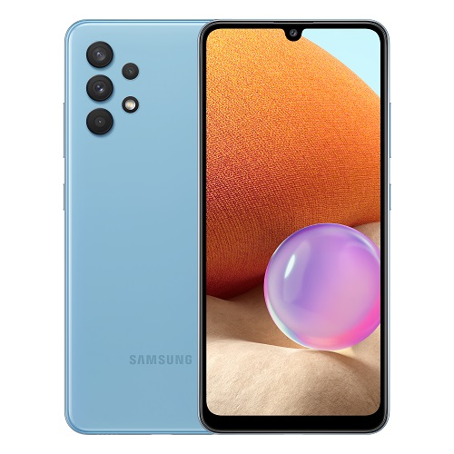 Смартфон Samsung Galaxy A32 64Гб голубой (SM-A325FZBDSER)