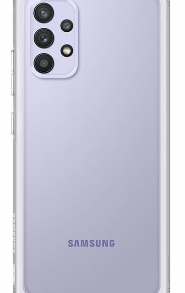 Чехол Samsung Soft Clear Cover A32 прозрачный (EF-QA325TTEGRU)