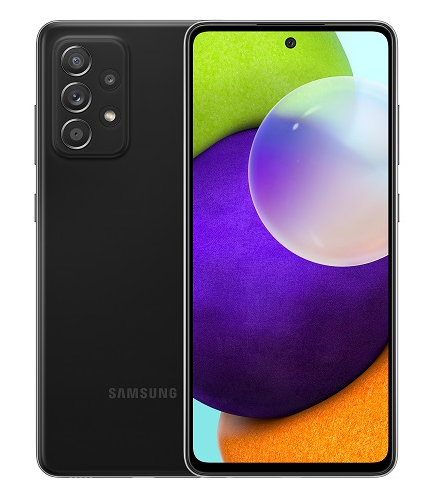 Смартфон Samsung Galaxy А52 128Gb черный (SM-A525F/DS)