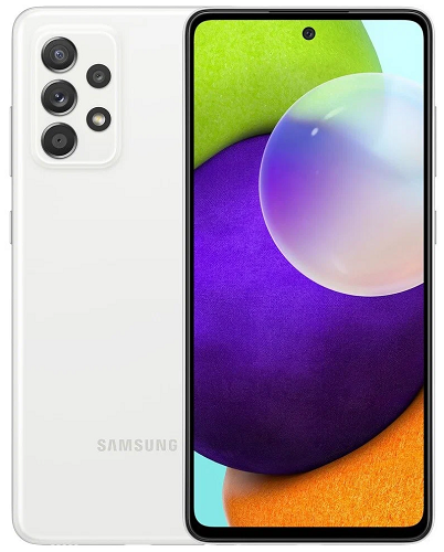 Смартфон Samsung Galaxy А52 128Gb белый (SM-A525F/DS)