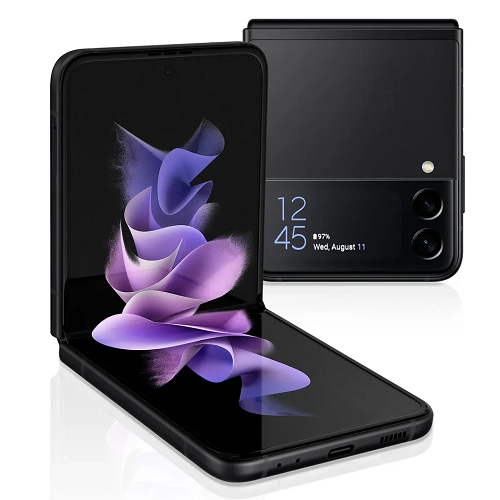 Смартфон Samsung Galaxy Z Flip3 256Gb черный (SM-F711B/DS)