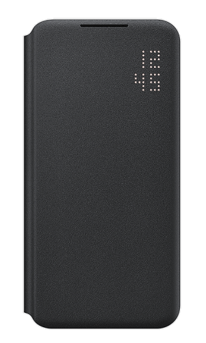 Чехол-книжка Samsung S22+ EF-NS906PBEGRU Smart LED View Cover чёрный