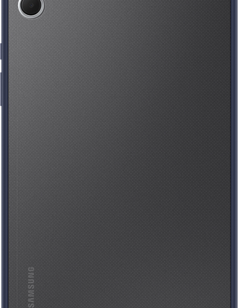 Чехол-накладка Samsung Tab A8 EF-QX200TNEGRU Clear Edge Cover Tab прозрач. с тёмно-синей рамкой