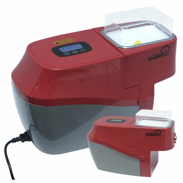 Бытовой электрический маслопресс RAWMID Dream modern ODM-01 (цвет красный)