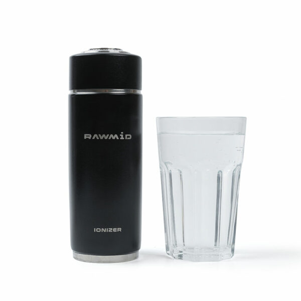Турмалиновый стакан RAWMID Dream flask IDF-01 в спортивной сумке (цвет черный)