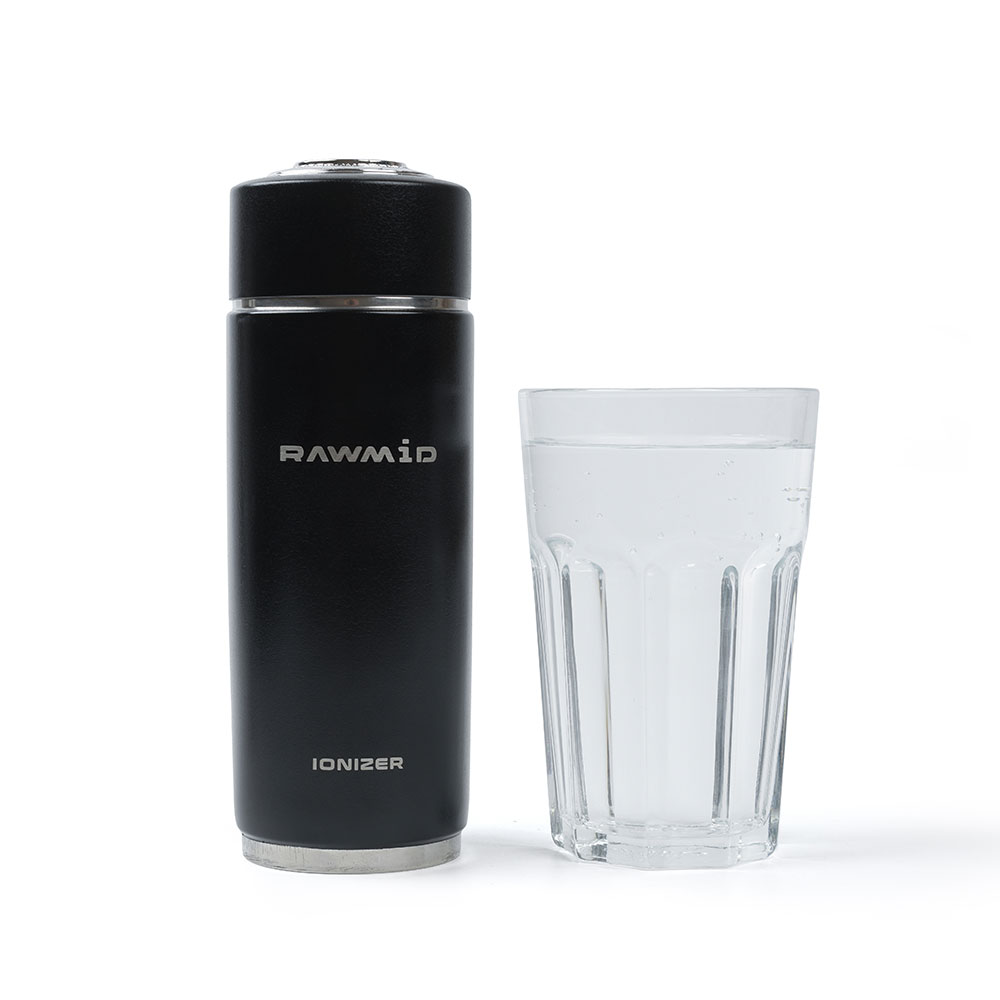 Турмалиновый стакан RAWMID Dream flask IDF-01 с деловой сумкой (цвет черный)