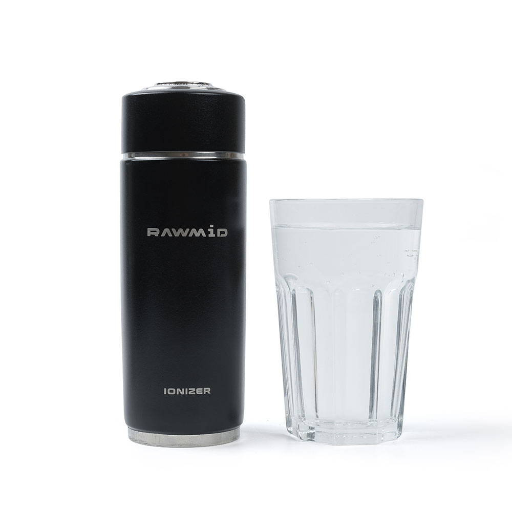 Турмалиновый стакан RAWMID Dream flask IDF-01 в спортивной сумке (цвет черный)