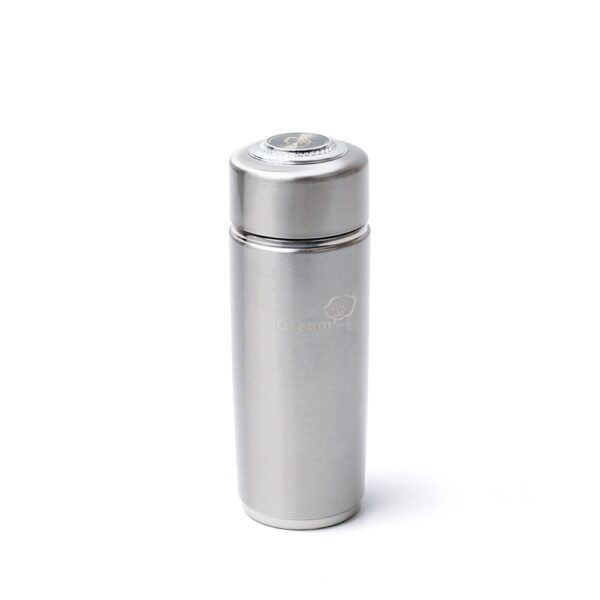 Турмалиновый стакан RAWMID Dream flask IDF-01 с деловой сумкой (цвет серебряный)