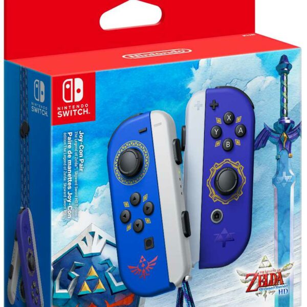 Набор контроллеров Joy-Con. Издание The Legend of Zelda: Skyward Sword для Nintendo Switch
