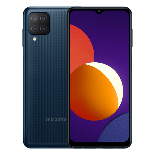 Смартфон Samsung Galaxy M12 32Гб черный (SM-M127FZKUSER)