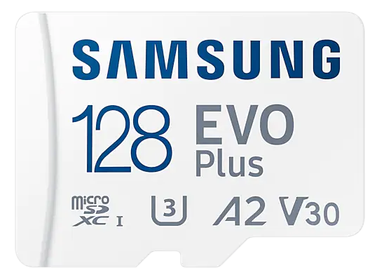 MicroSD 128 Гб Samsung MB-MC128KA/RU EVO+