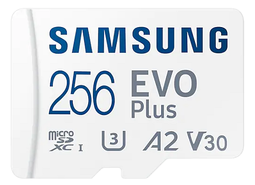 MicroSD 256 Гб Samsung MB-MC256KA/RU EVO+