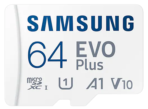MicroSD 64 Гб Samsung MB-MC64KA/RU EVO+