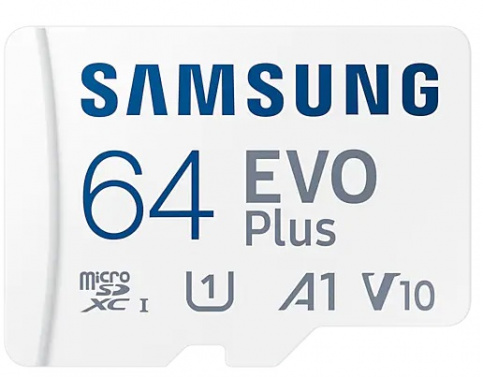 MicroSD 64Gb Samsung MB-MC64KA/EU EVO+