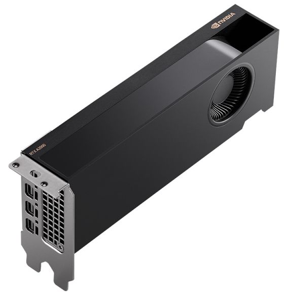 Профессиональная видеокарта PNY NVIDIA RTX A2000 6144Mb (VCNRTXA2000-PB)