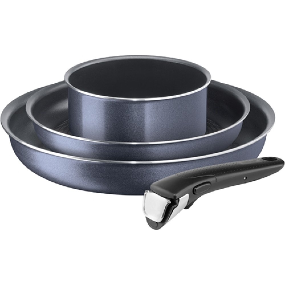 Набор посуды Ingenio Twinkle Grey 4 предмета 16/22/26см 04180850